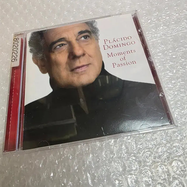 [BUNJANG] Placido Domingo Moments of Passion CD / 플라시도 도밍고 Placido Domingo 열정의 순간