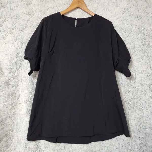 [BUNJANG] Chocolate Black Blouse / 253C [F] Chocolate 블랙 블라우스
