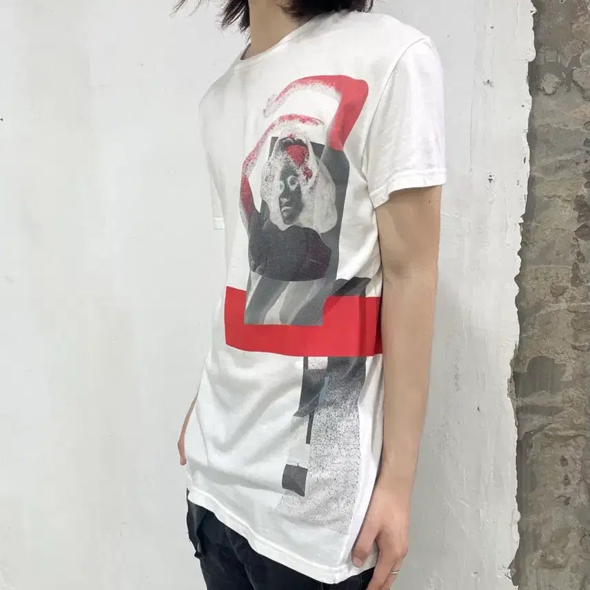 [BUNJANG] Dior Homme Kris Van Assche FW2013 Graphic T-Shirt / 디올 옴므 크리스반아쉐 FW2013 그래픽 티셔츠