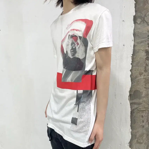 [BUNJANG] Dior Homme Kris Van Assche FW2013 Graphic T-Shirt / 디올 옴므 크리스반아쉐 FW2013 그래픽 티셔츠