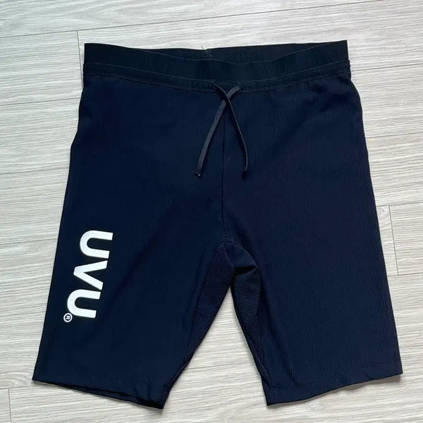 [BUNJANG] UVU Half Tights Black Size L / UVU 하프 타이즈 블랙 색상 L사이즈