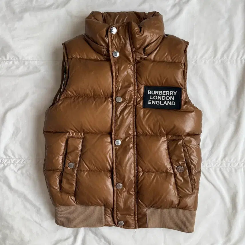 [BUNJANG] Burberry Padded Vest / 버버리 조끼패딩
