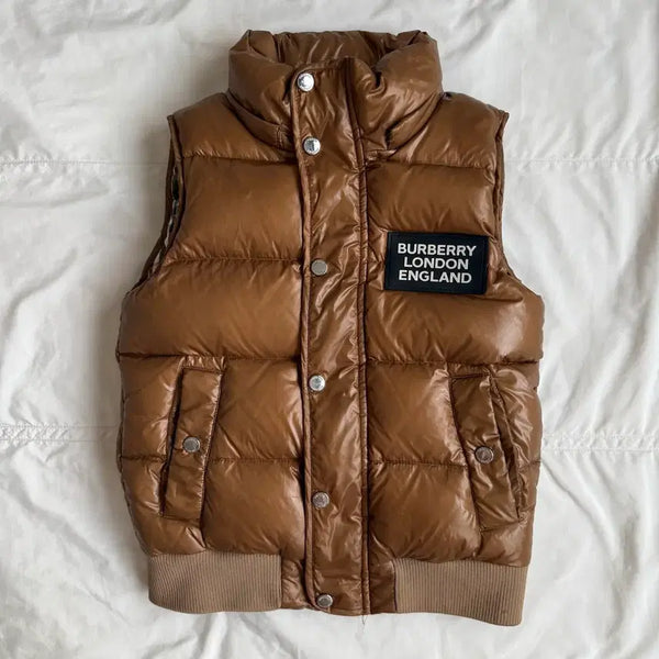 [BUNJANG] Burberry Padded Vest / 버버리 조끼패딩