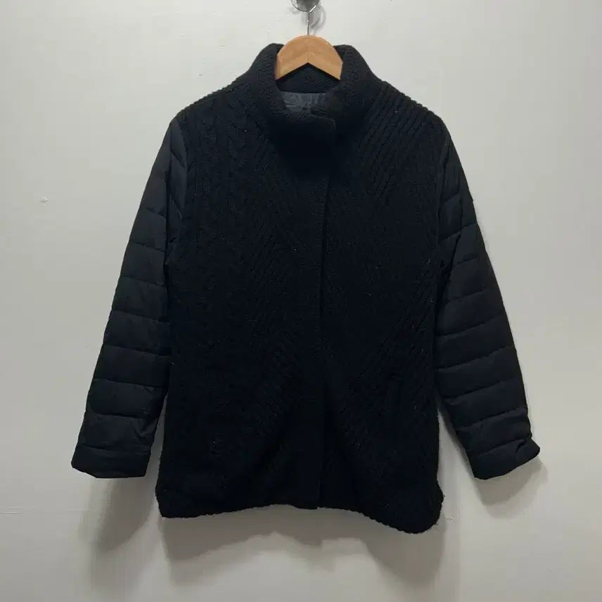 [BUNJANG] Rose Basquiat Men's Golf Knit Zip-Up Jacket Size 100 / 장미쉘바스키아 남성 골프 니트 집업 자켓 100사이즈