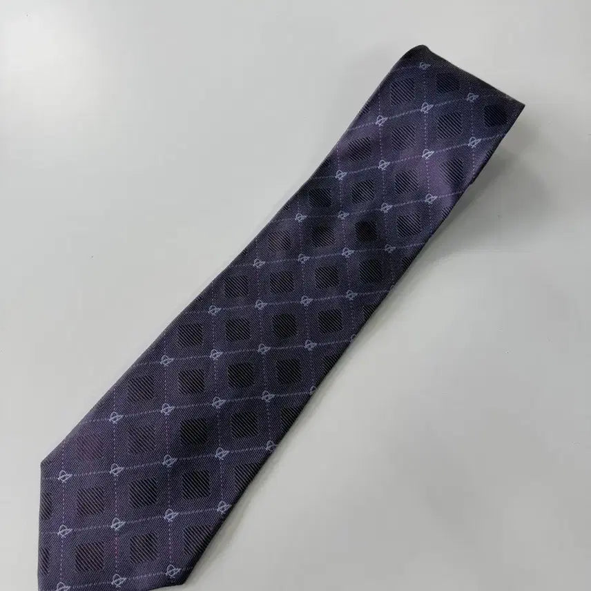 [BUNJANG] Aquascutum Silk Necktie 9.2cm / 아쿠아스큐텀(Aquascutum) 실크 넥타이 9.2cm