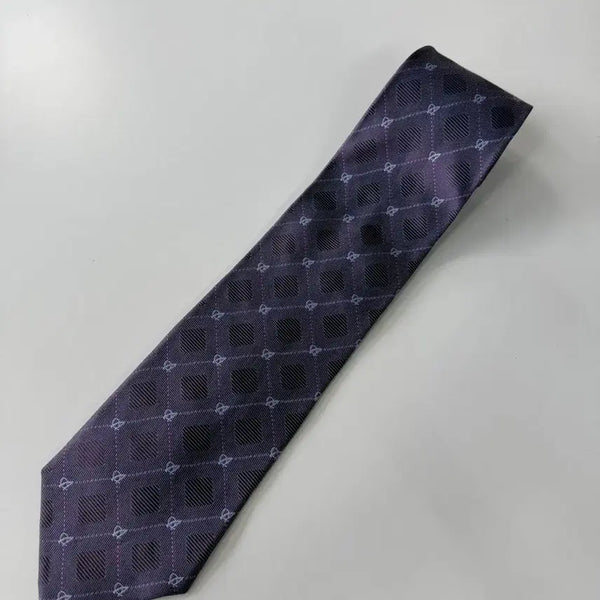 [BUNJANG] Aquascutum Silk Necktie 9.2cm / 아쿠아스큐텀(Aquascutum) 실크 넥타이 9.2cm