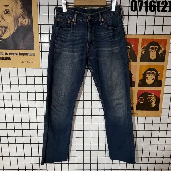 [BUNJANG] Levi's 513 Vintage Wash Jeans W30 L32 / 리바이스 513 청바지 빈티지 워싱 W30L32 0716