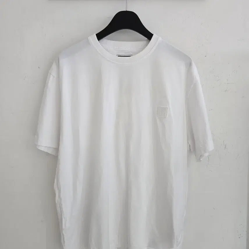 [BUNJANG] Woo Young Mi 2023 Cotton T-Shirt White Size 48 / 우영미 2023 반팔 티셔츠