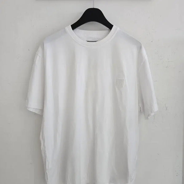 [BUNJANG] Woo Young Mi 2023 Cotton T-Shirt White Size 48 / 우영미 2023 반팔 티셔츠