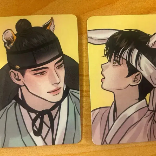 [BUNJANG] Yanhwa House Chirurichiru Illustration Card / 야화첩 치루치루