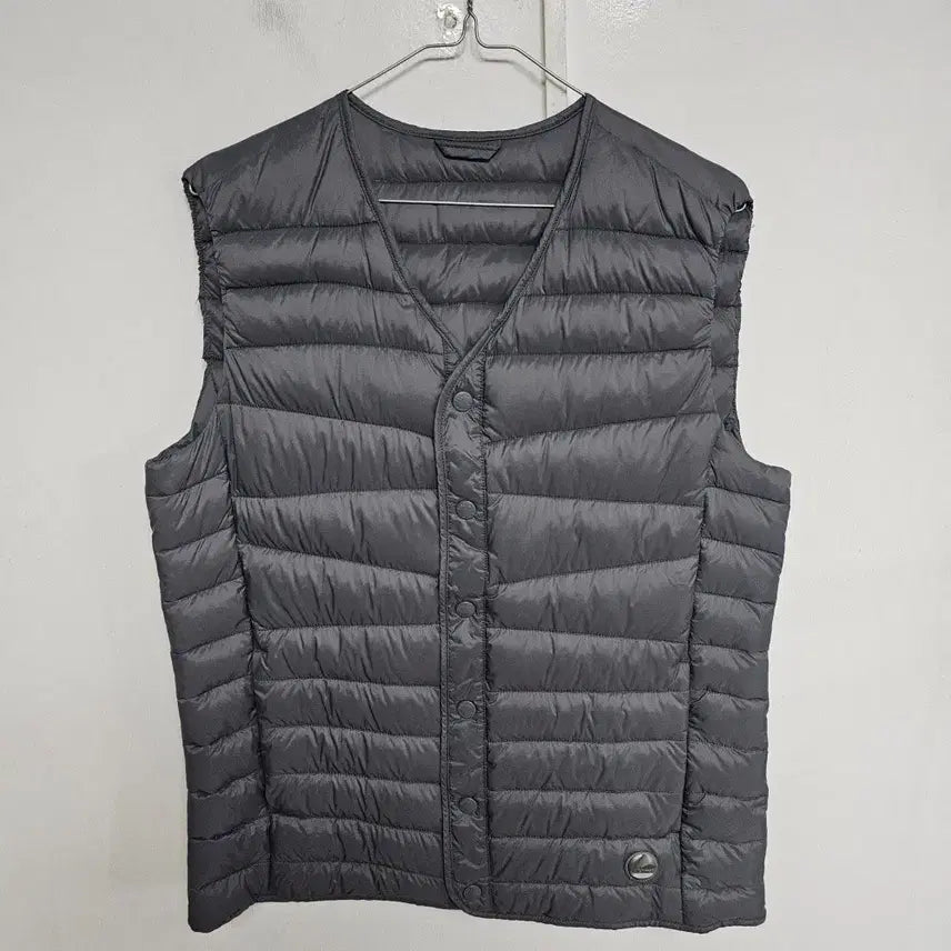 [BUNJANG] Lafuma Men's Lightweight Goose Down Vest / 라푸마 남성 구스 경량 패딩 조끼 95M@9988