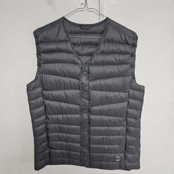 [BUNJANG] Lafuma Men's Lightweight Goose Down Vest / 라푸마 남성 구스 경량 패딩 조끼 95M@9988