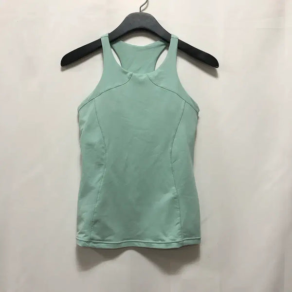[BUNJANG] Mulawear Mint Green Sports Bra Size 6 / 뮬라웨어 민트색 브라탑 6사이즈