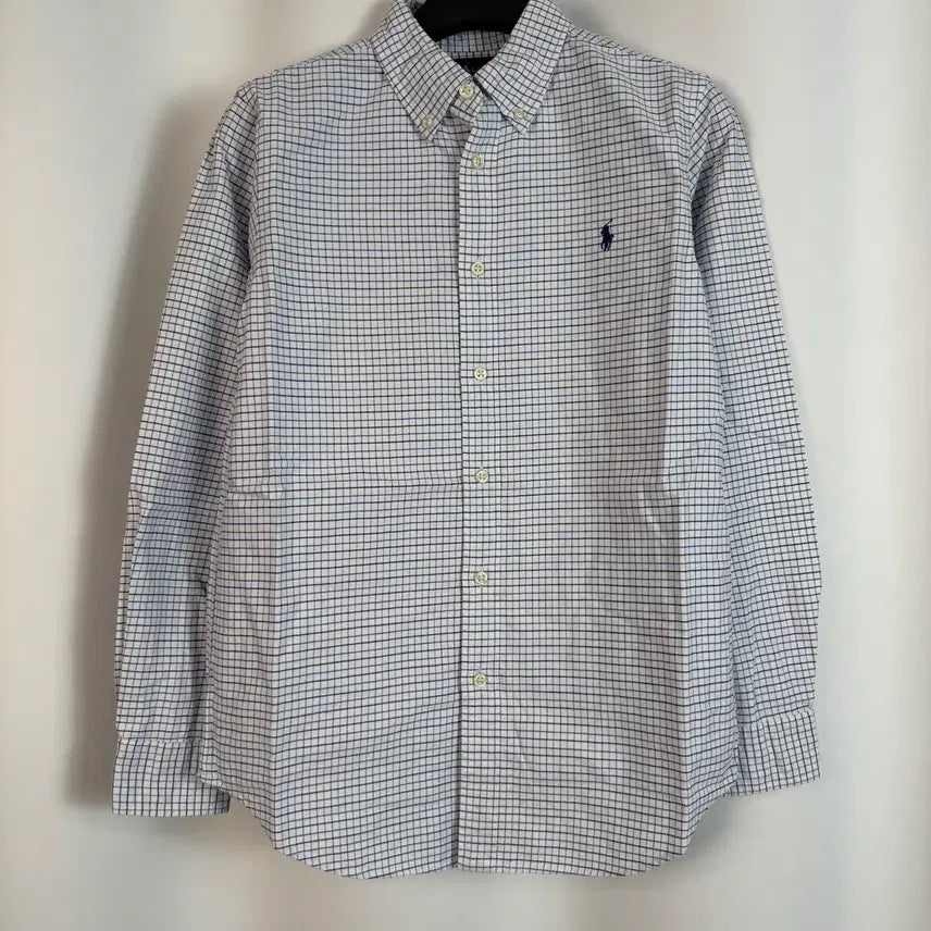 [BUNJANG] Polo Ralph Lauren Check Shirt / b986) 폴로랄프로렌 체크 셔츠