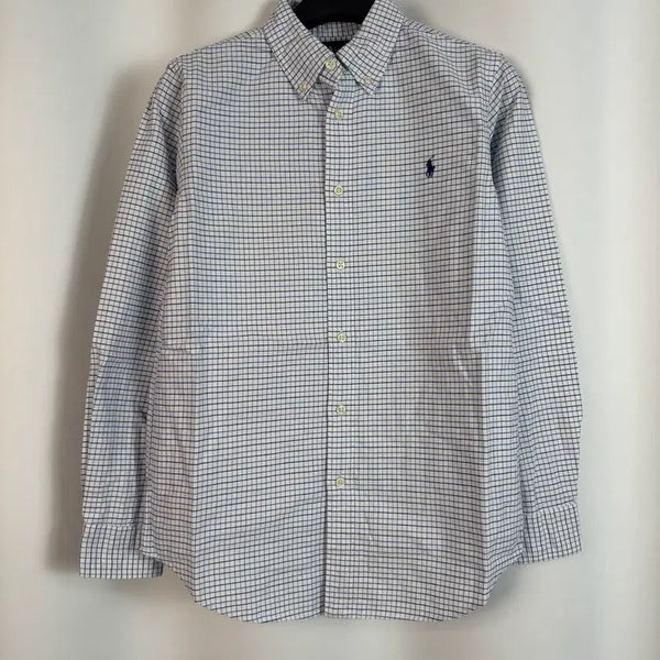 [BUNJANG] Polo Ralph Lauren Check Shirt / b986) 폴로랄프로렌 체크 셔츠