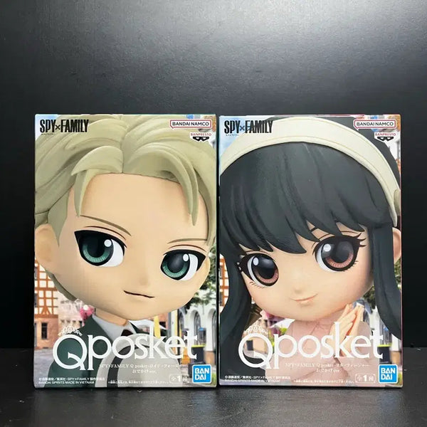 [BUNJANG] Spy x Family Lloyd & Yor Q posket Figure Set (Sealed) / 미개봉세트 스파이패밀리 피규어 로이드 피규어 요르 피규어 스파패쿠포