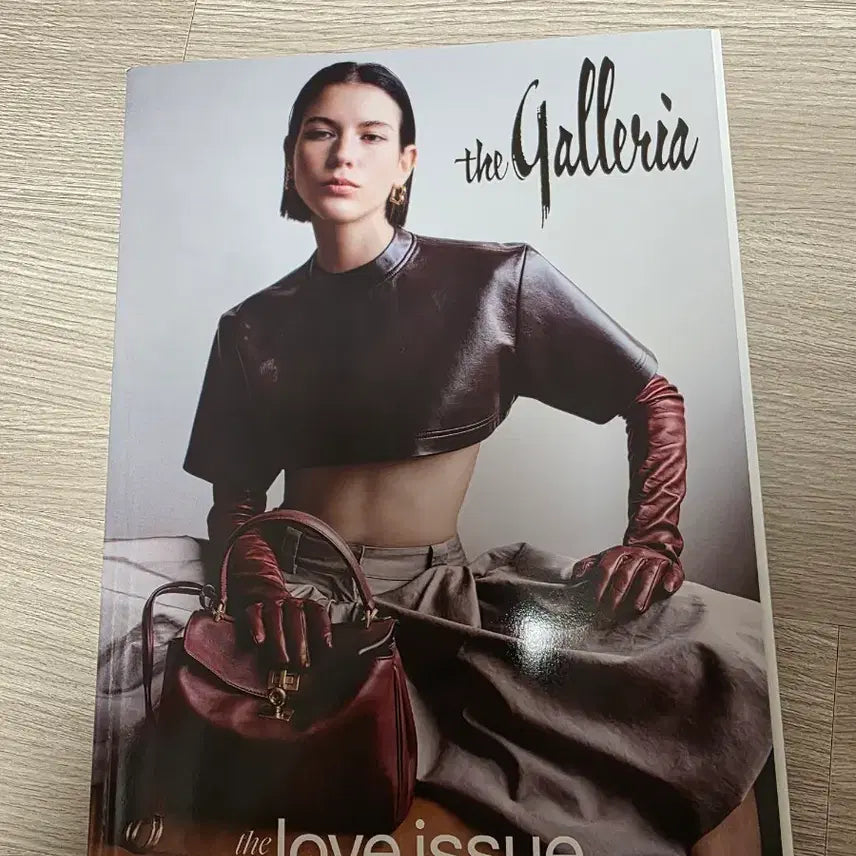 [BUNJANG] The Galleria Magazine February 2026 Issue / 더 갤러리아잡지 26년2월호잡지