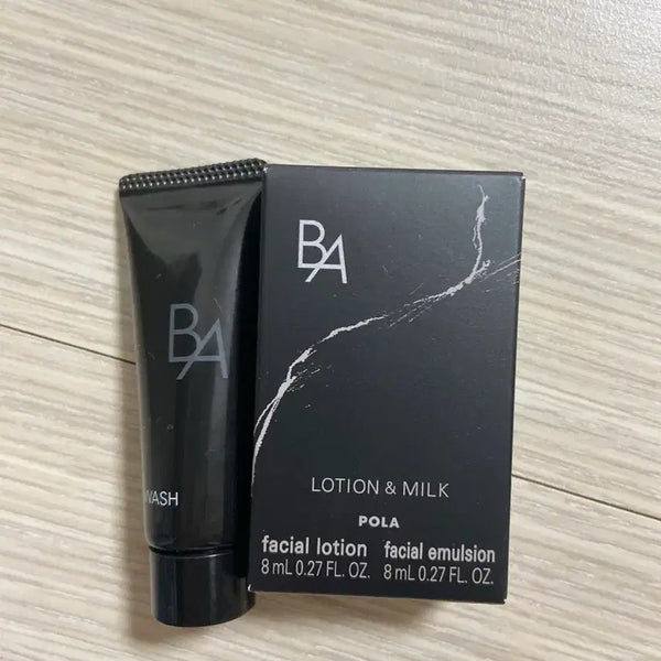 [BUNJANG] Pola B.A Wash (9g) & Lotion Milk (8ml) Bundle Set / 폴라 B.A워시(9g)&로션,밀크(8ml) 일괄