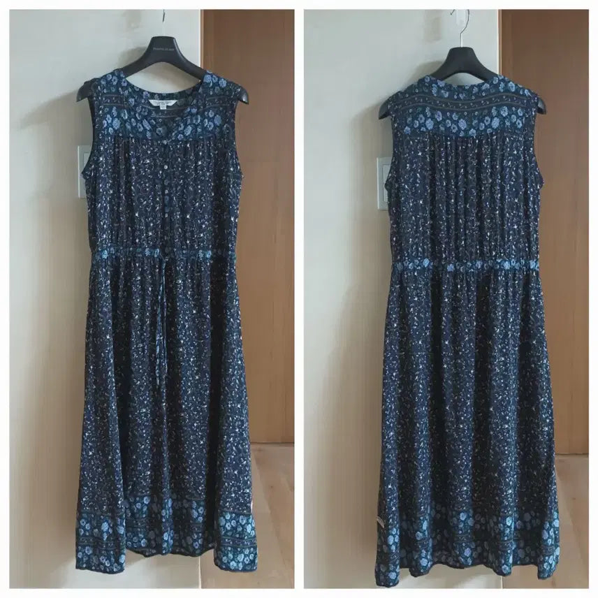 [BUNJANG] Thursday Island Sleeveless Midi Dress / 써스데이아일랜드 민소매 원피스