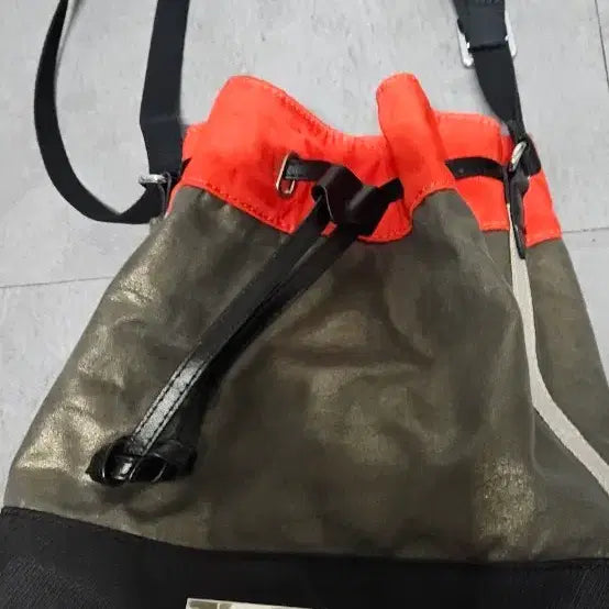 [BUNJANG] Kipling Dominican Drawstring Bag Shoulder Crossbody / 키플링 도미니카 복조리백 숄더 크로스