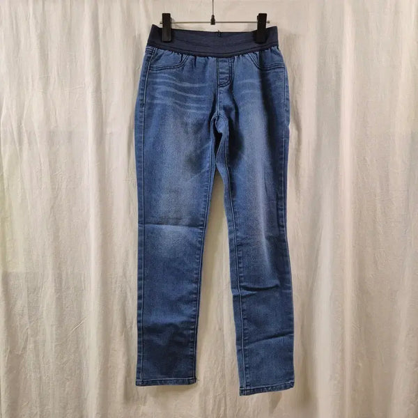 [BUNJANG] Women's Denim Pants / 여성 데님 팬츠 밴딩 청바지