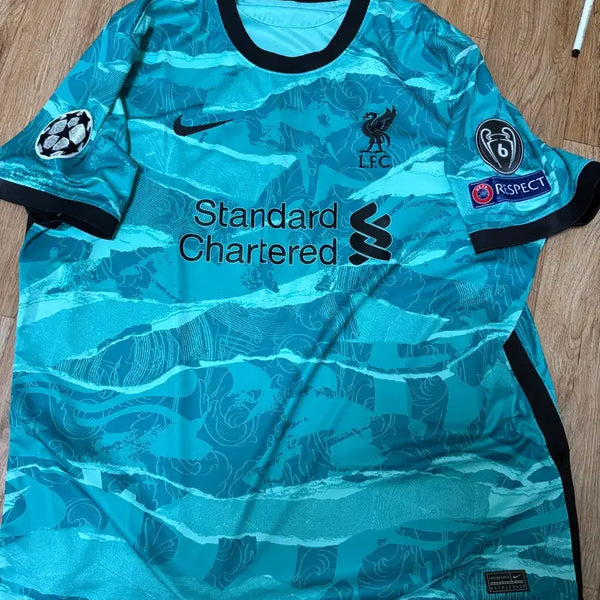 [BUNJANG] Liverpool 20-21 Away Jersey 2XL No-Name / 20-21 리버풀 어웨이 2xl 노마킹