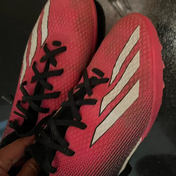 [BUNJANG] Adidas Futsal Shoes Pink/Black Size 260 / 아디다스 풋살화 핑크/블랙260
