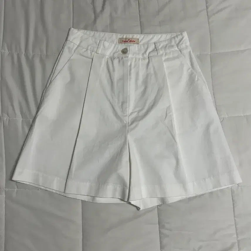 [BUNJANG] Banwon Atelier Ivory Chino Shorts S / 반원아뜰리에 아이보리 반바지(쇼츠) S