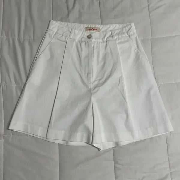 [BUNJANG] Banwon Atelier Ivory Chino Shorts S / 반원아뜰리에 아이보리 반바지(쇼츠) S