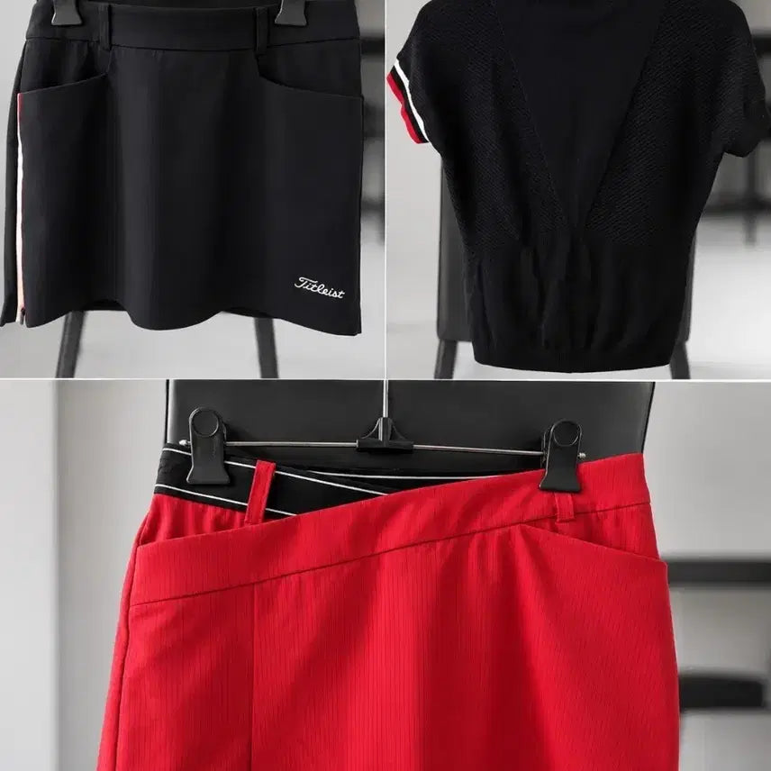 [BUNJANG] Titleist Golf Apparel Top and Bottom Set / 타이틀리스트 골프 상하의 세트