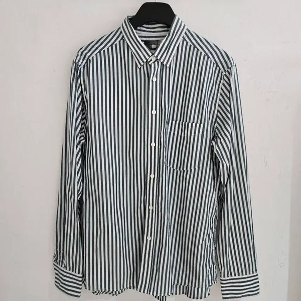[BUNJANG] Isabel Marant Striped Cotton Shirt / 이자벨마랑 스트라이프 셔츠