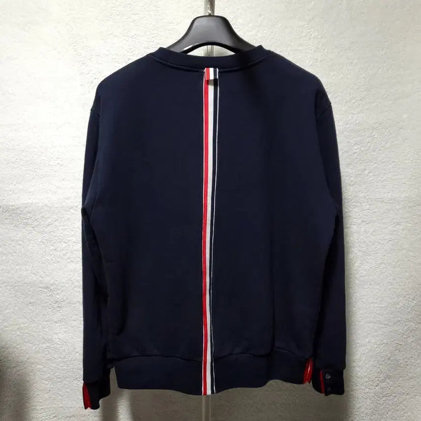 [BUNJANG] Thom Browne Back Tricolor Sweatshirt / [신형] 4 / 톰브라운 백삼선 맨투맨