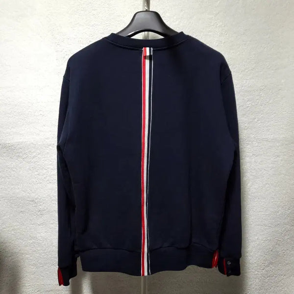 [BUNJANG] Thom Browne Back Tricolor Sweatshirt / [신형] 4 / 톰브라운 백삼선 맨투맨