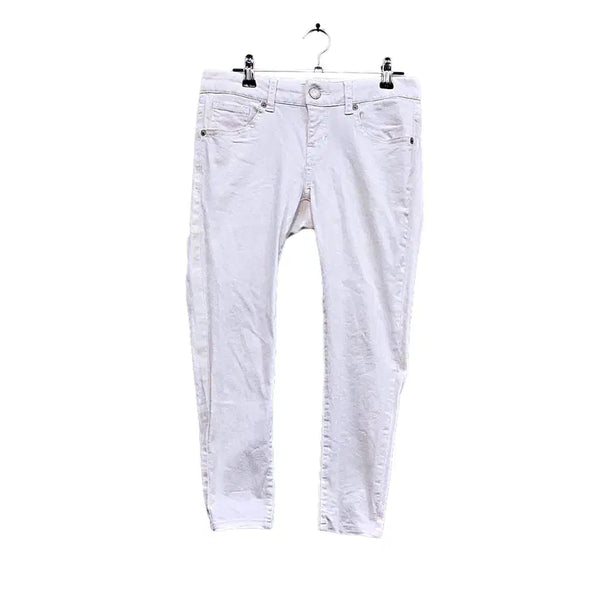 [BUNJANG] Guess Women's Slim Fit Slacks White Size 27 / 게스 여성 청순한 슬림핏 슬랙스 27 화이트 43472