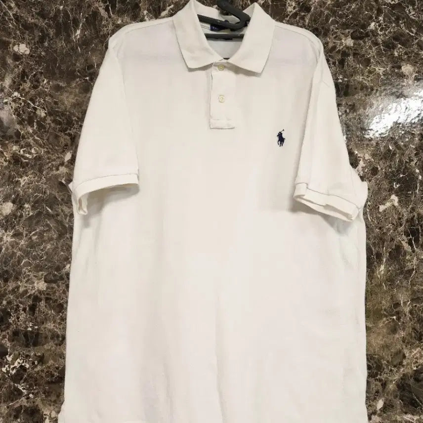 [BUNJANG] Polo Ralph Lauren Classic Fit White T-Shirt XL / 폴로 랄프로렌 클래식 반팔티  XL