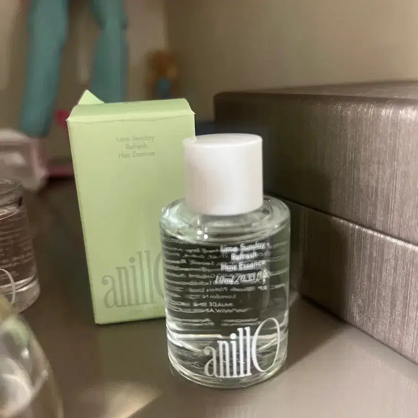 [BUNJANG] Anilo Hair Essence 10ml (Lime Sunday Refresh) - Unused / [미사용] 아닐로 헤어에센스 10ml (라임 선데이 리프레쉬)
