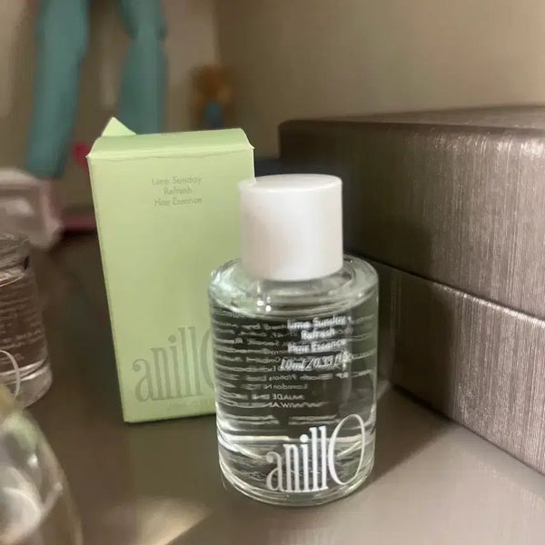 [BUNJANG] Anilo Hair Essence 10ml (Lime Sunday Refresh) - Unused / [미사용] 아닐로 헤어에센스 10ml (라임 선데이 리프레쉬)