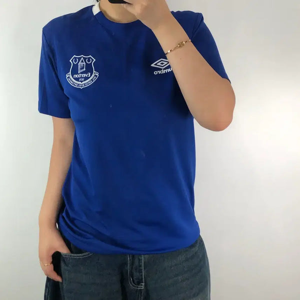 [BUNJANG] Everton Home Uniform Jersey / [L] 에버턴 홈 유니폼
