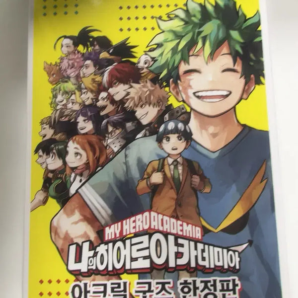 [BUNJANG] My Hero Academia Volume 42 Limited Edition Acrylic Full Box Set / 나의 히어로 아카데미아 42권 풀박스 아크릴 한정판 나히아 히로아카