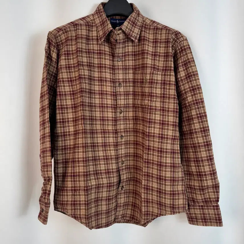 [BUNJANG] Polo Ralph Lauren Plaid Shirt / b988) 폴로랄프로렌 체크 셔츠