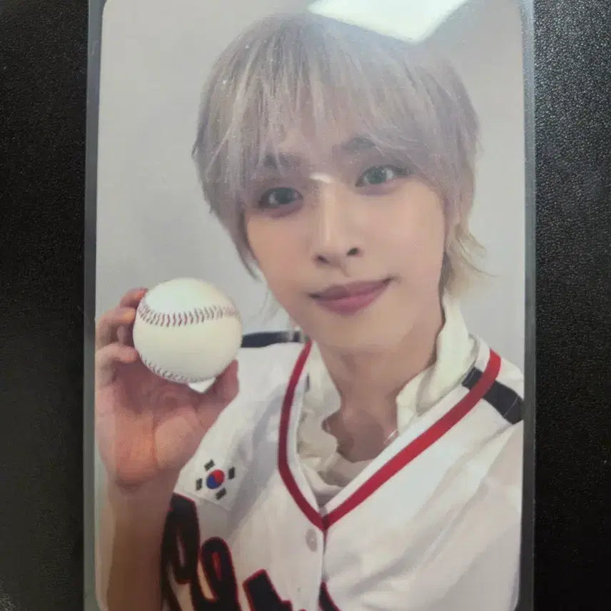 [BUNJANG] AKMU AKMU GAON Baseball Who'sfan Photocard / 엑디즈 가온 야구 후즈팬