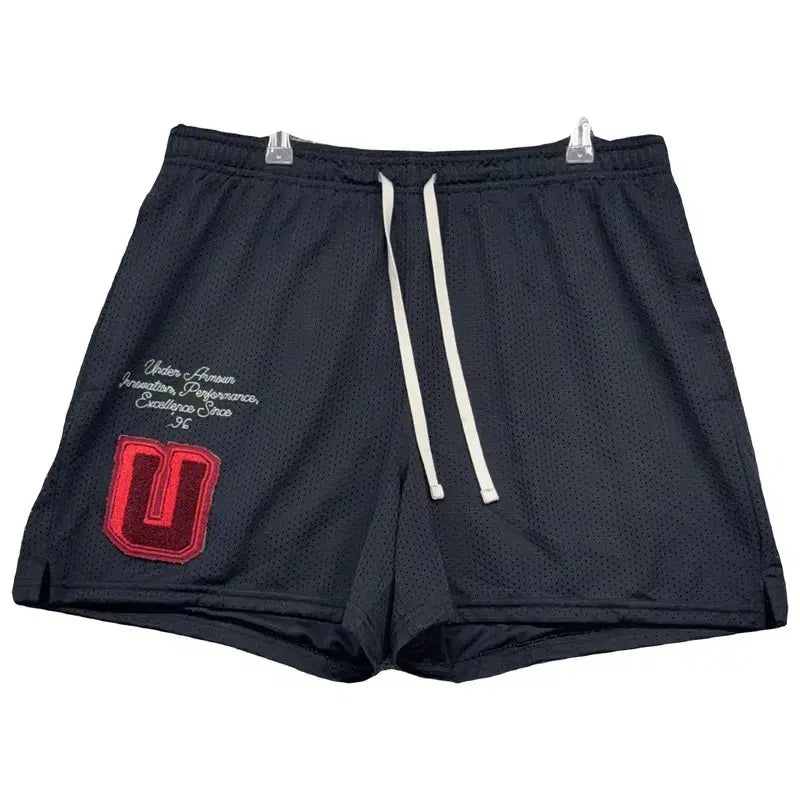 [BUNJANG] Jordan Printing Navy Shorts 2XL / 조던 프린팅 네이비 반바지 2XL