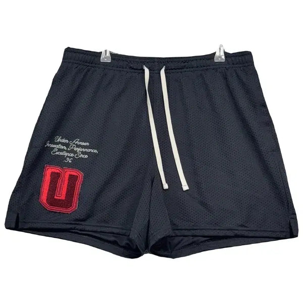 [BUNJANG] Jordan Printing Navy Shorts 2XL / 조던 프린팅 네이비 반바지 2XL