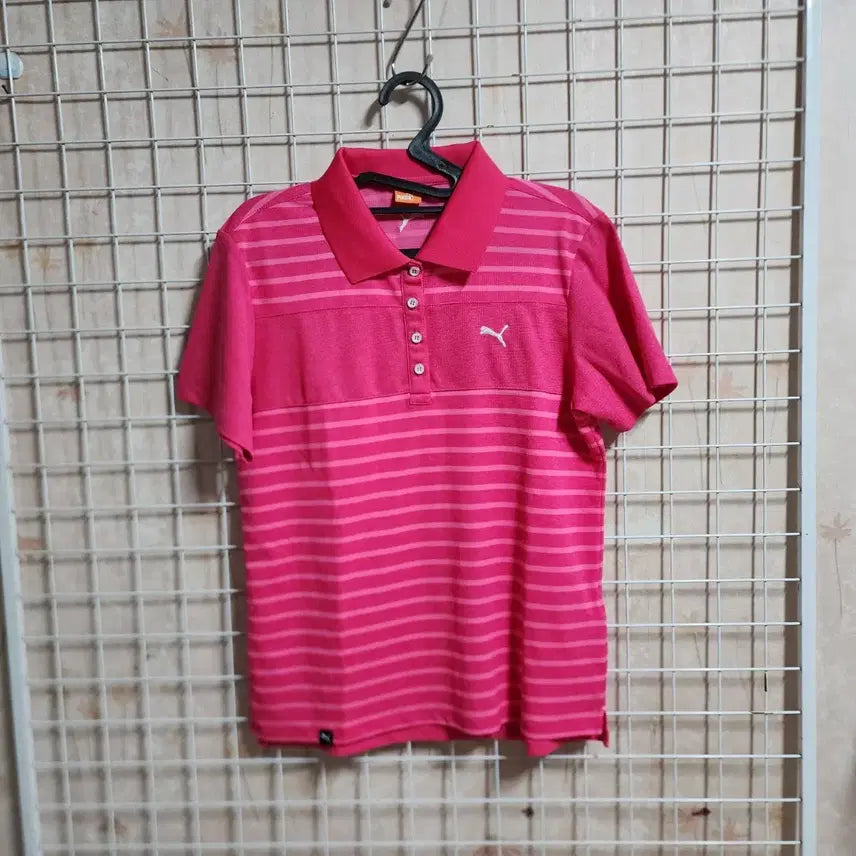 [BUNJANG] Puma Women's T-Shirt - Size 100 (New) / (새상품)푸마반팔(여100)