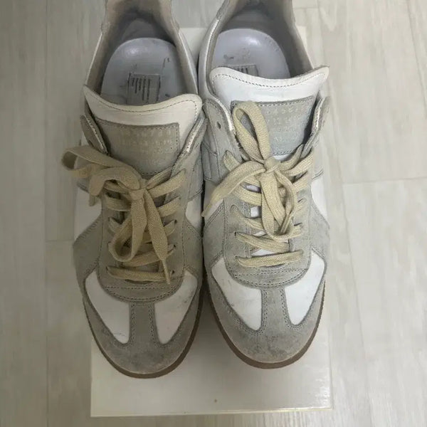 [BUNJANG] Maison Margiela German Army Trainer Sneakers (Size 39.5/250) - Full Box / 마르지엘라 신발 독일군 39.5(250)정품 풀박스 급쳐해요