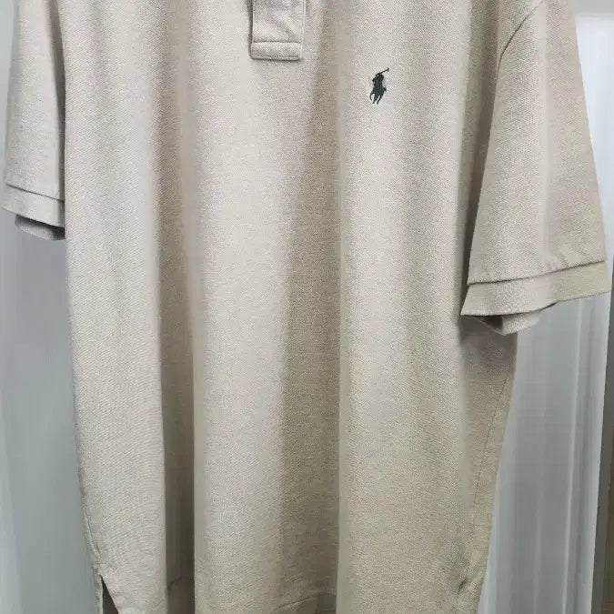 [BUNJANG] Polo Ralph Lauren USA Oatmeal Polo Shirt XL / 폴로 랄프로렌 USA 오트밀 PK XL