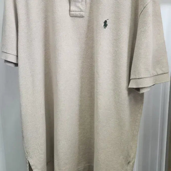 [BUNJANG] Polo Ralph Lauren USA Oatmeal Polo Shirt XL / 폴로 랄프로렌 USA 오트밀 PK XL