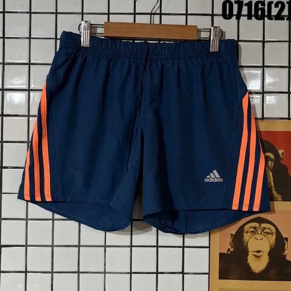 [BUNJANG] Adidas Women's Navy Side Stripe Shorts / 아디다스 반바지 네이비 0716