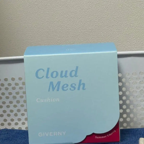 [BUNJANG] Giverny Cloud Mesh Cushion SPF50+ PA++++ (17C Porcelain) - Refill Included / 미개봉) 지베르니 클라우드 메쉬 쿠션 17C 포슬린 본품 + 리필