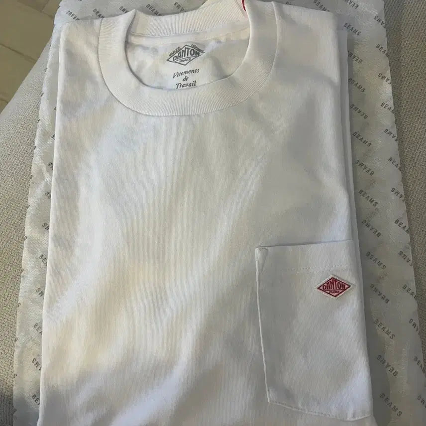 [BUNJANG] DANTON Short Sleeve T-shirt Size L / 단톤 반팔티셔츠 L사이즈